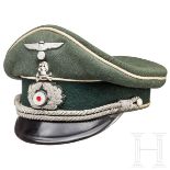 Schirmmütze für Offiziere im Infanterie-Regiment 17