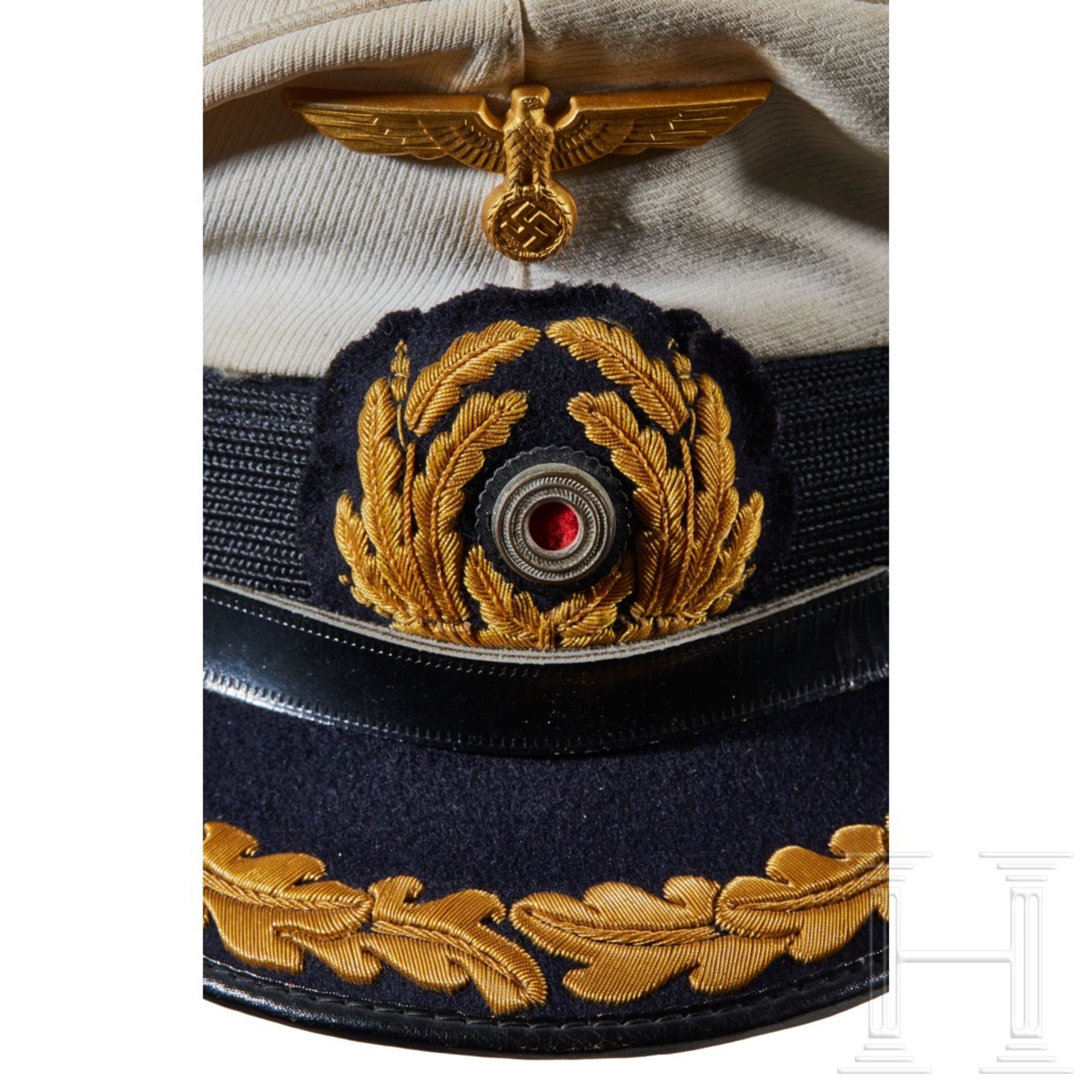Sommerschirmmütze für Stabsoffiziere der Kriegsmarine - Bild 6 aus 6