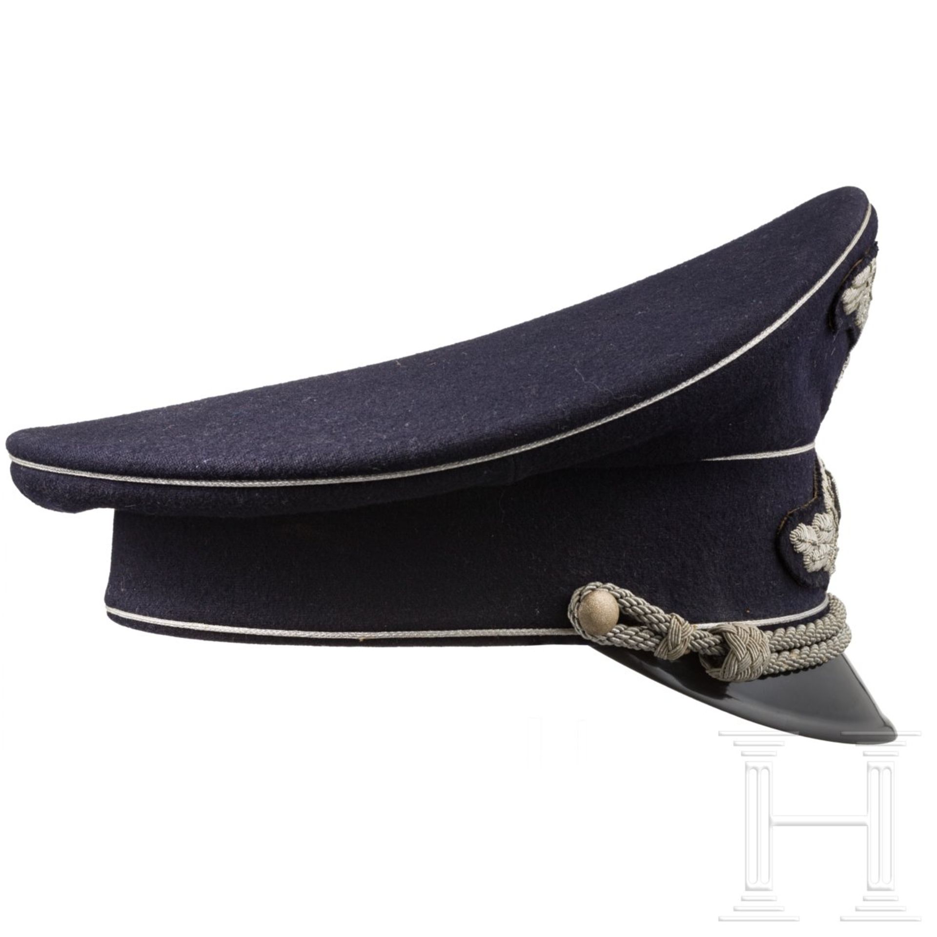 Schirmmütze zur dunkelblauen Uniform für Staatsbeamte bis Legationsrat - Bild 3 aus 7