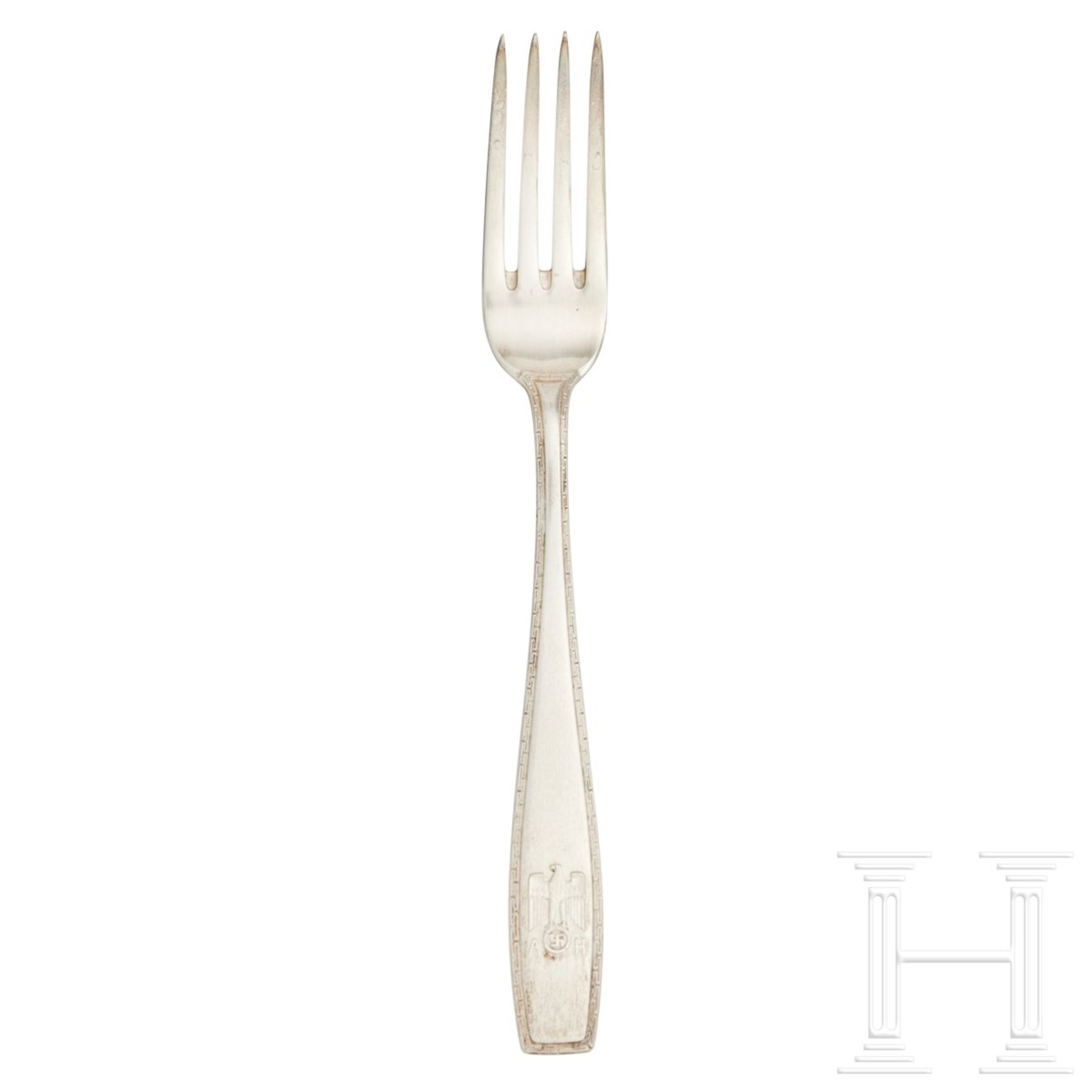 Adolf Hitler – a Lunch Fork from his Personal Silver Service