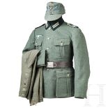 Uniformensemble für Unteroffiziere im IR 106