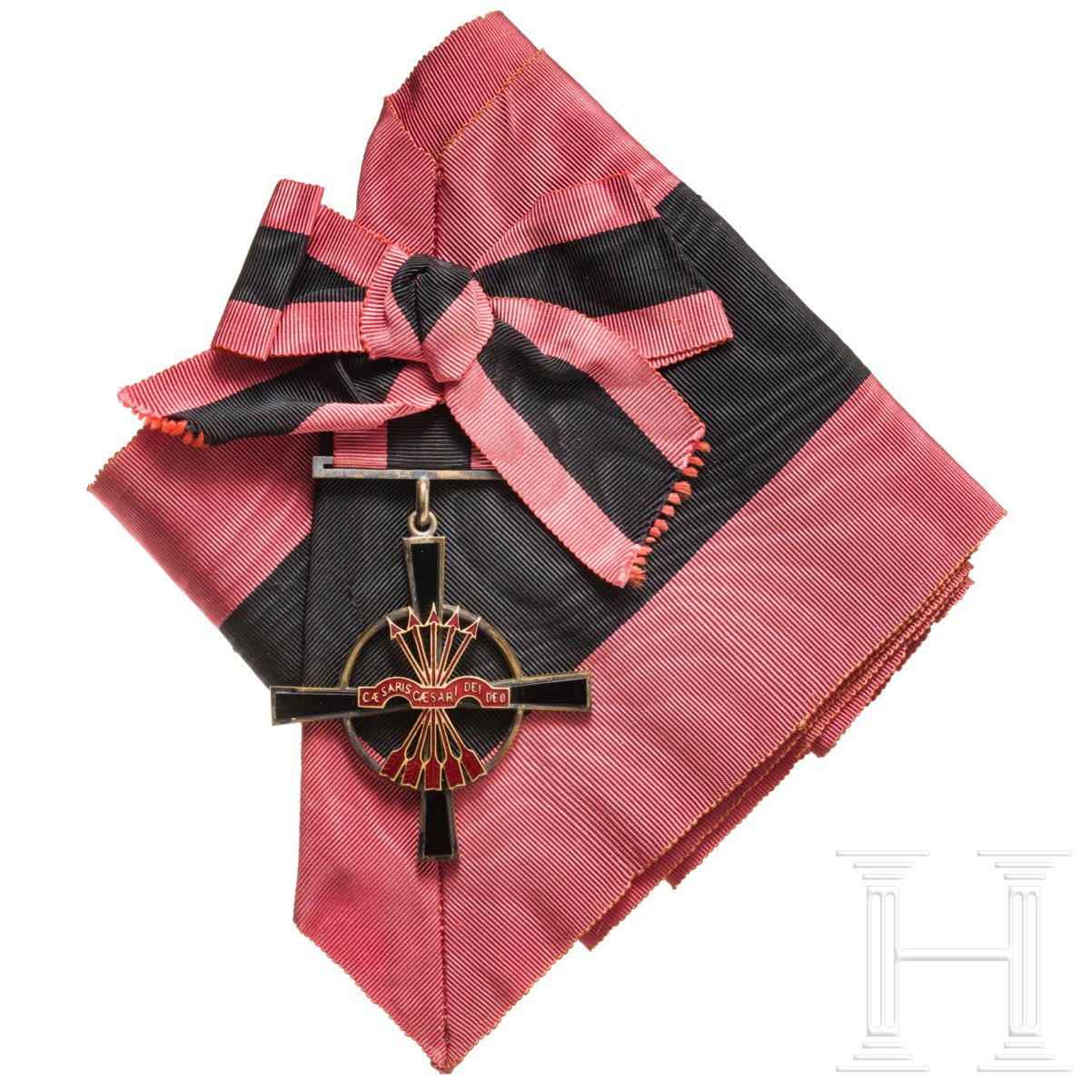 Großkreuz des spanischen Imperialen Ordens vom Joch und den Pfeilen - Bild 2 aus 4