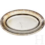 Adolf Hitler – an Oval Serving Tray from his Personal Silver Service
