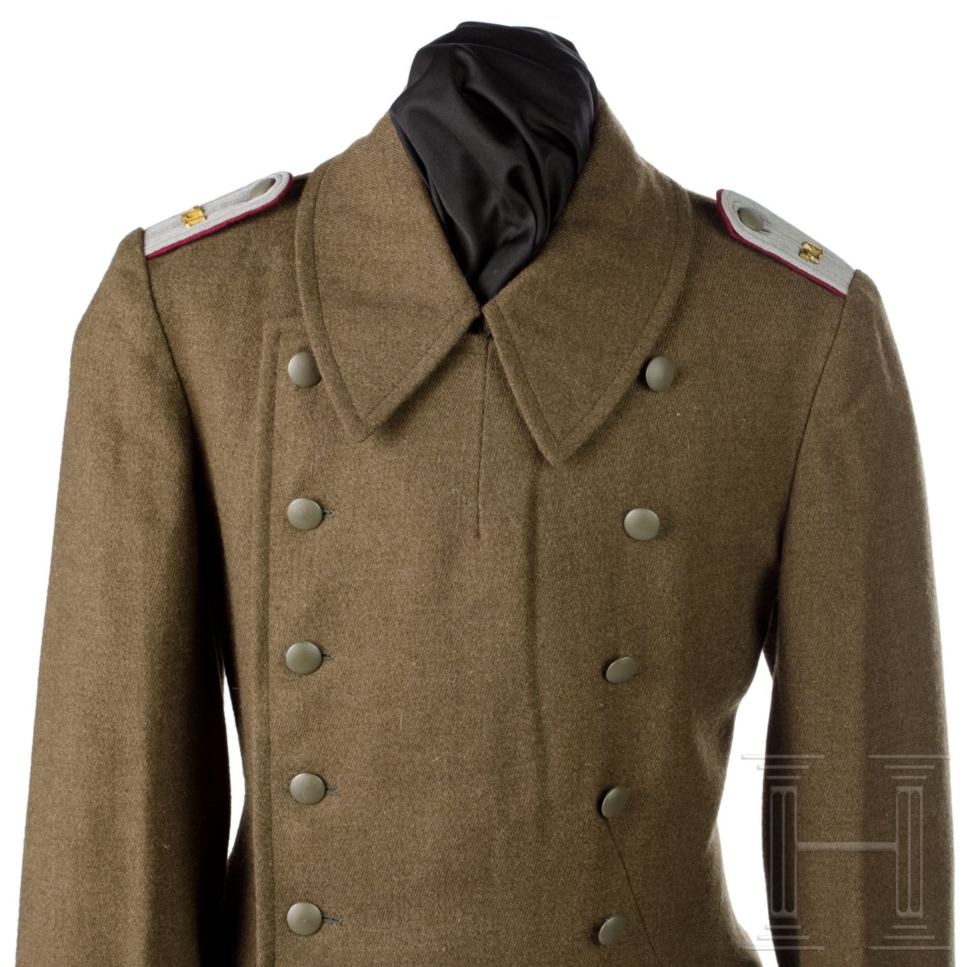Uniformensemble für einen Leutnant im Nebelwerfer-Regiment 71 (Tropen) - Bild 7 aus 14
