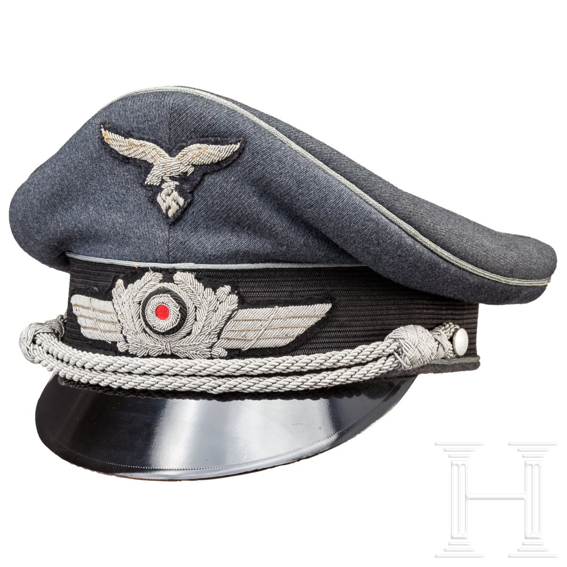 Schirmmütze für Offiziere der Luftwaffe