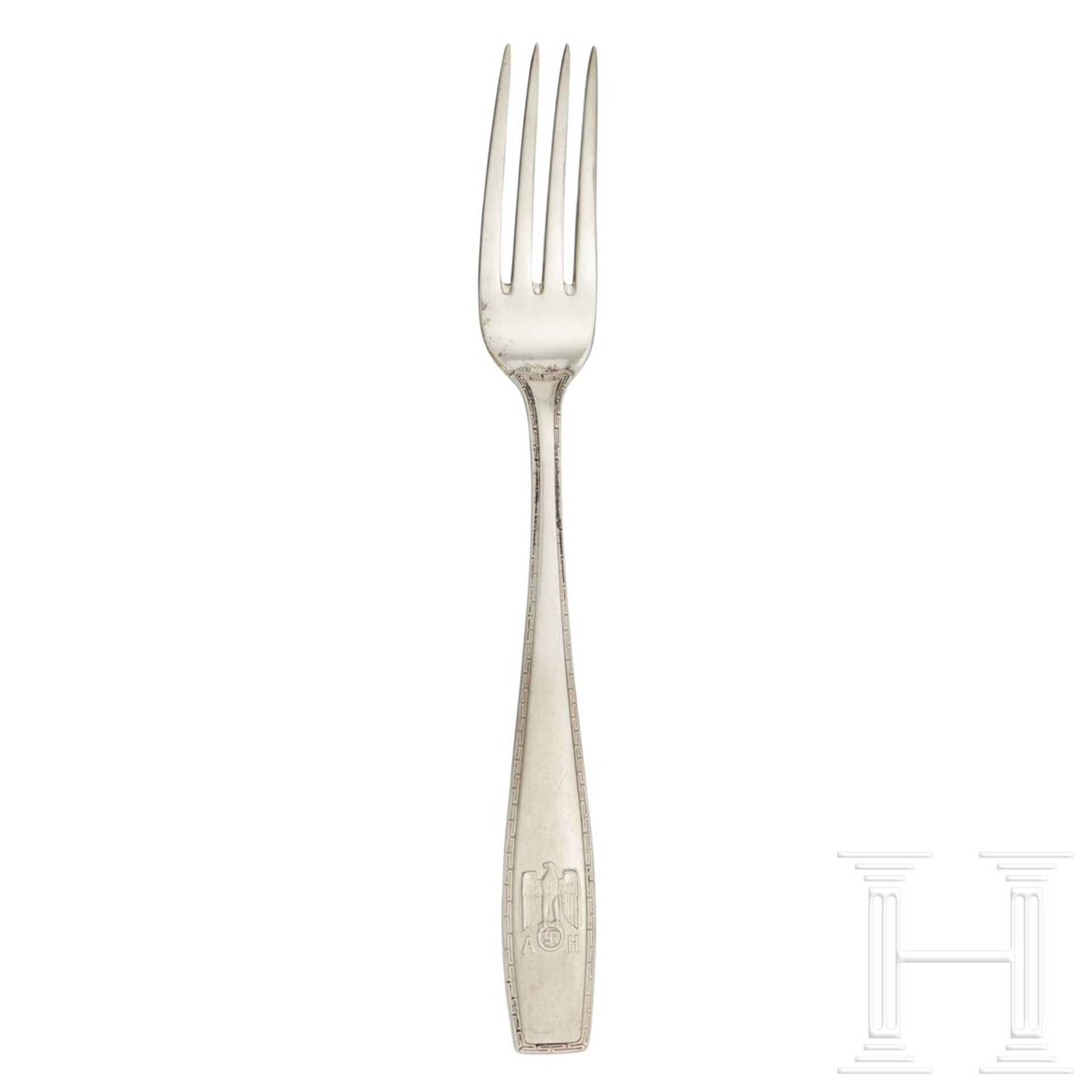 Adolf Hitler – a Dinner Fork from his Personal Silver Service