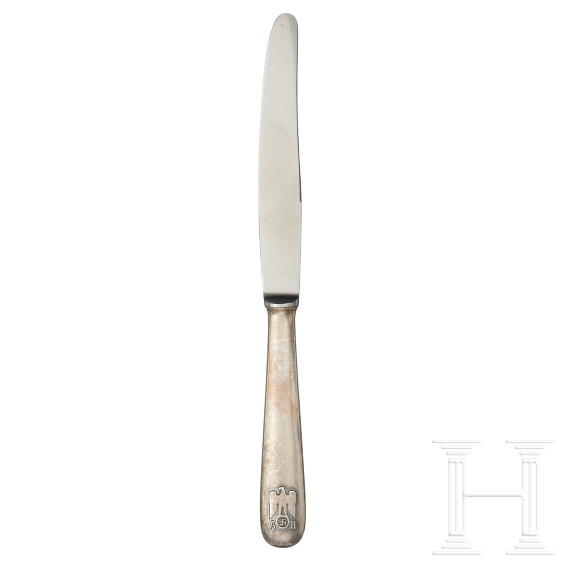 Adolf Hitler – a Dessert Knife from his Personal Silver Service