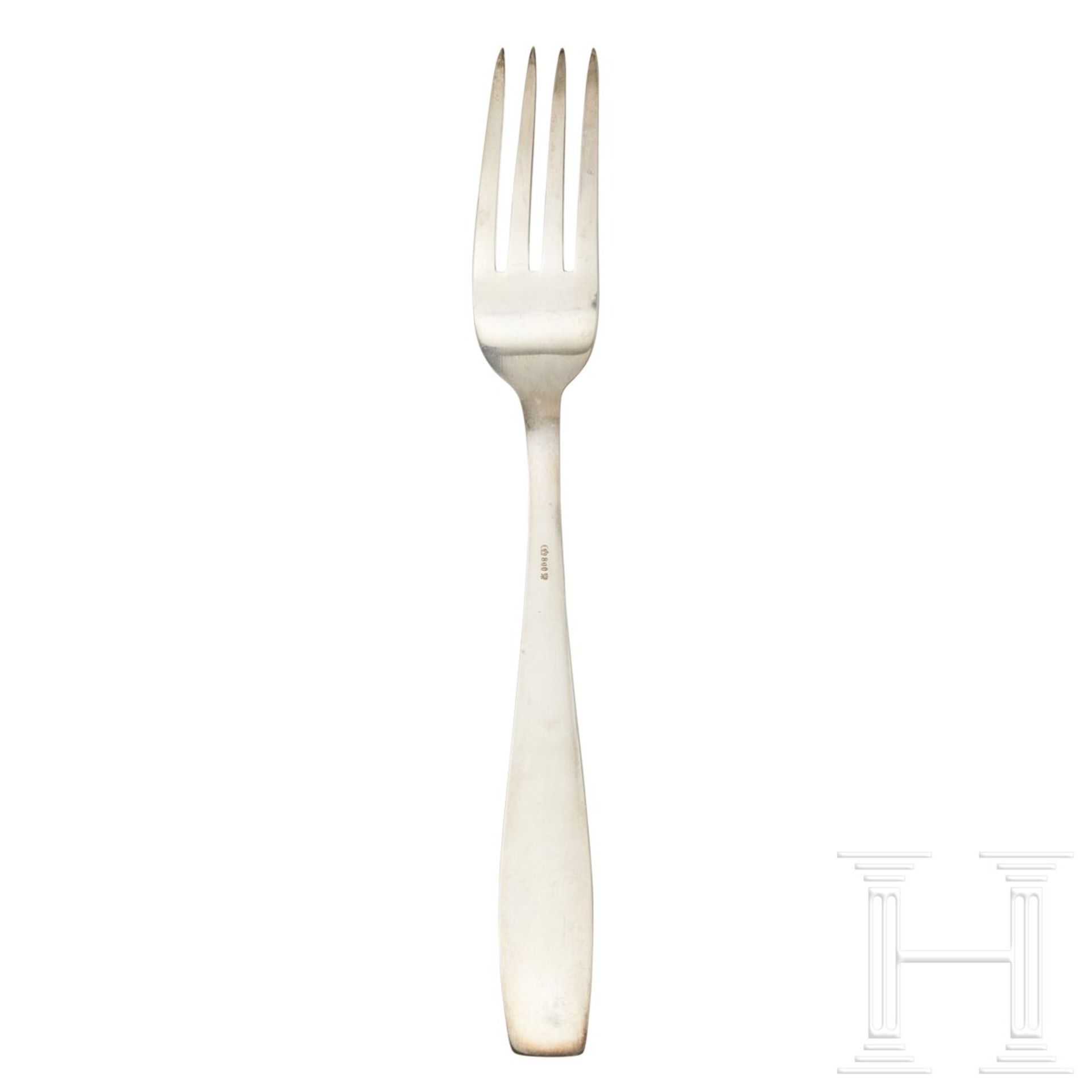 Adolf Hitler – a Lunch Fork from his Personal Silver Service - Bild 3 aus 4