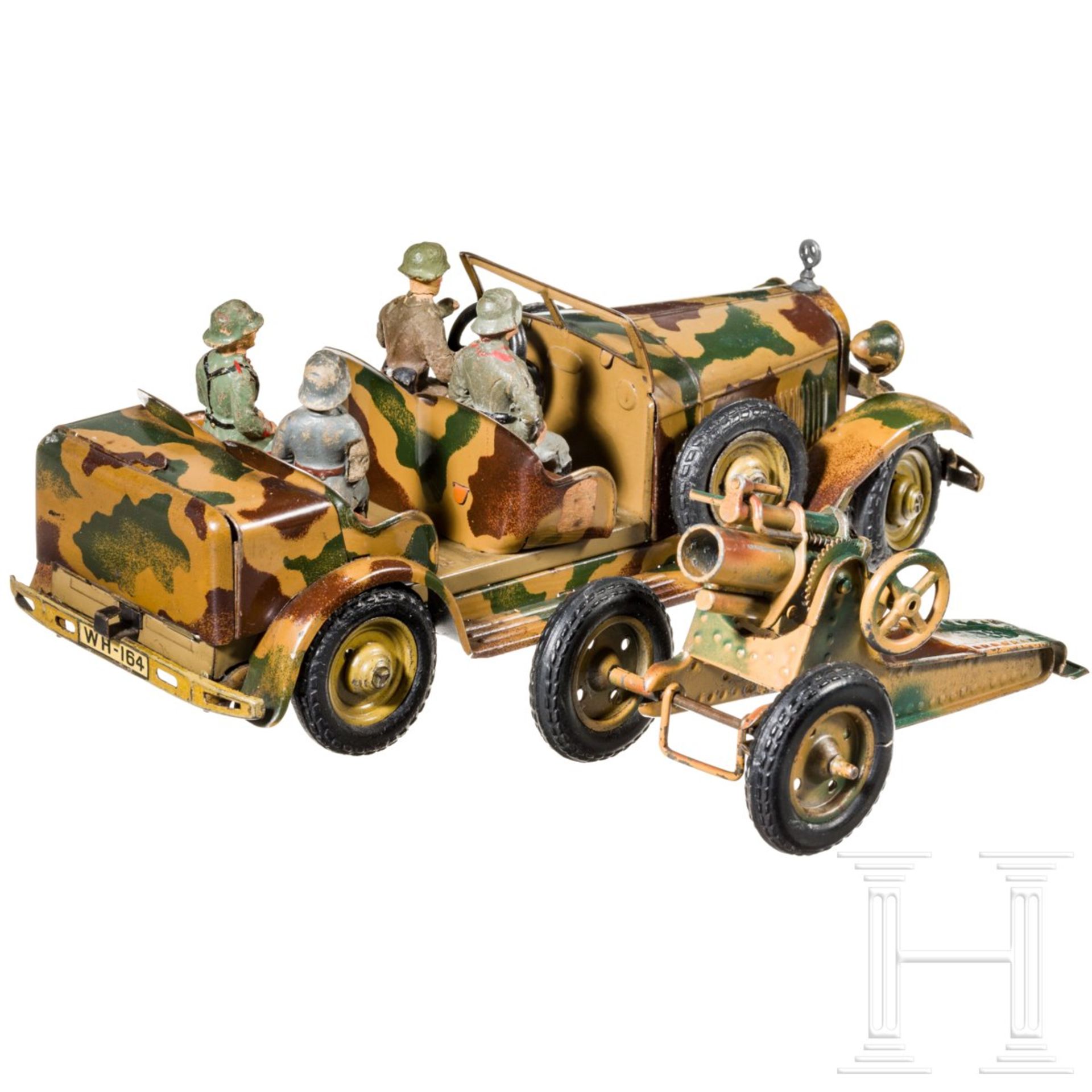 TippCo - Mercedes Nr. 164 mit Gescha-Mörser und vier Mann Besatzung - Bild 2 aus 3