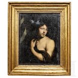 Bildnis eines jungen Mannes, Italien oder Frankreich, Frühes 17. Jhdt.Öl auf Leinwand. Brustbild