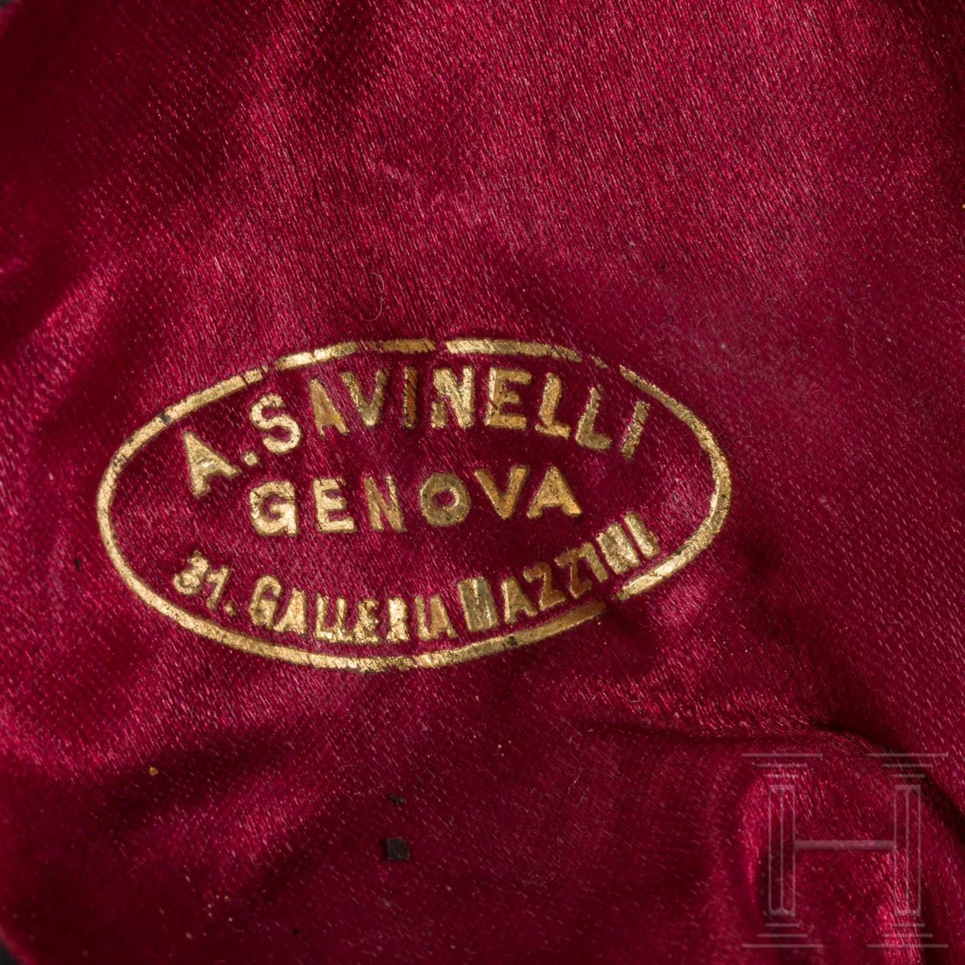 Meerschaumpfeife mit Memento Mori-Symbolik, Savinelli, Italien, 19. Jhdt.Pfeifenkopf aus - Bild 4 aus 4