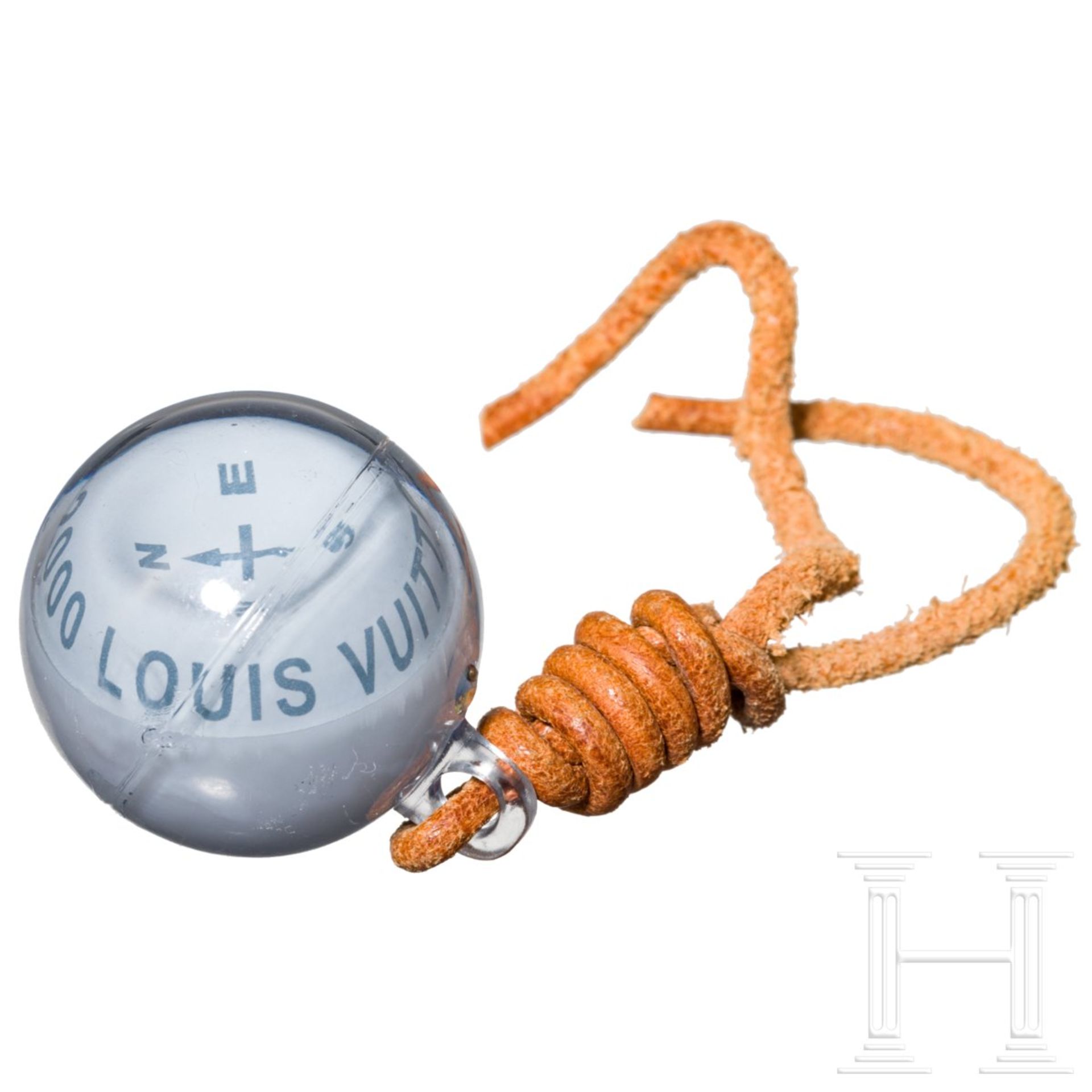 Seltenes Louis Vuitton-3D-Puzzle, Vissionaire 30, Limited Edition, Nr. 219"LV"-monogrammbedruckte - Bild 3 aus 3