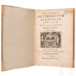 Iustus Lipsius, "Saturnalium Sermonum Libri Duo, Qui de Gladiatoribus", Antwerpen, 1604136