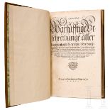 Sigmundt Feyerabend, "Thurnier-Buch", Frankfurt/M., 1578236 römisch paginierte Doppelseiten,