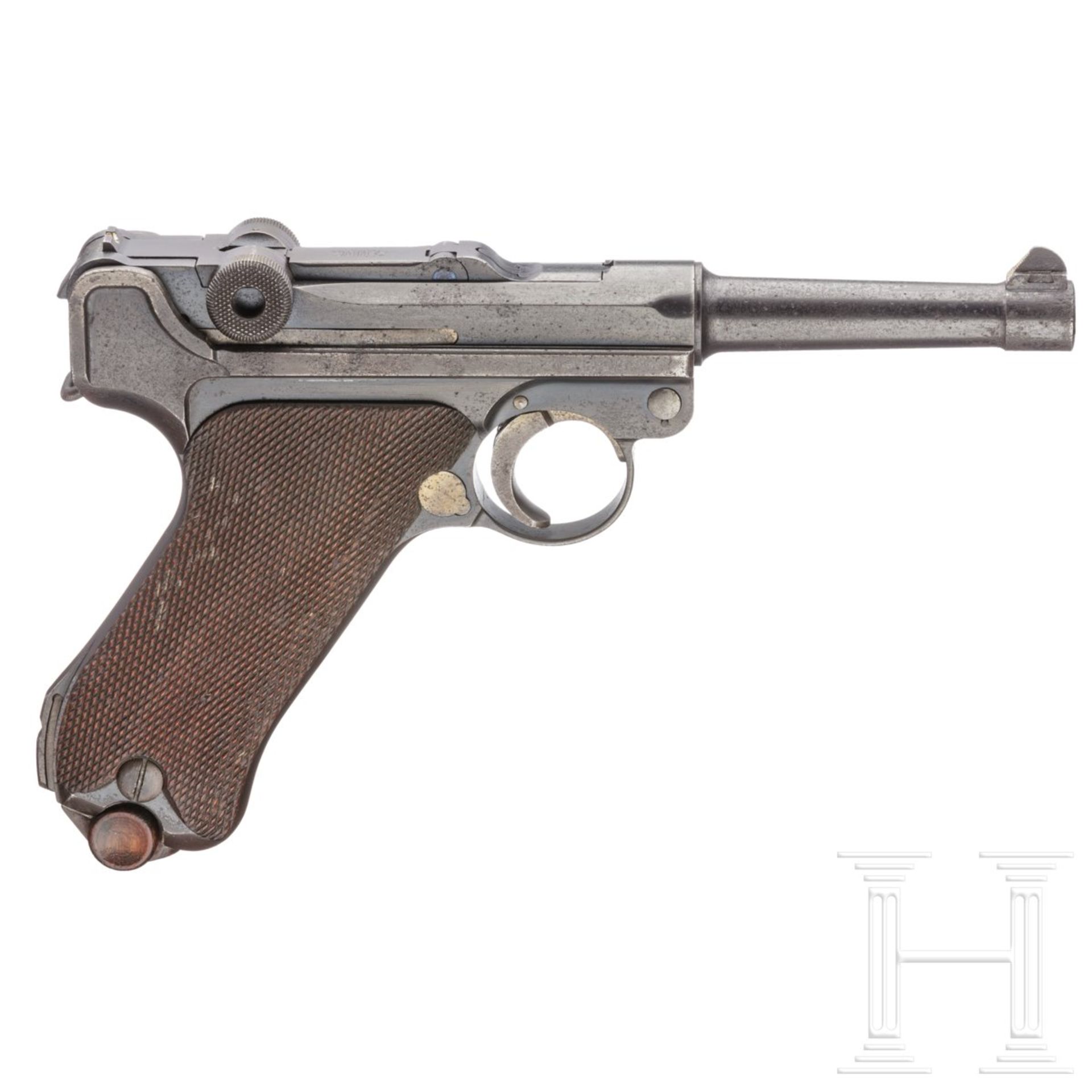 Mauser/DWM, Parabellum 29 ("1933 Mauser sneak") - Bild 2 aus 3