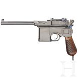 Mauser C 96, "Prewar Commercial", mit ngl. Kasten