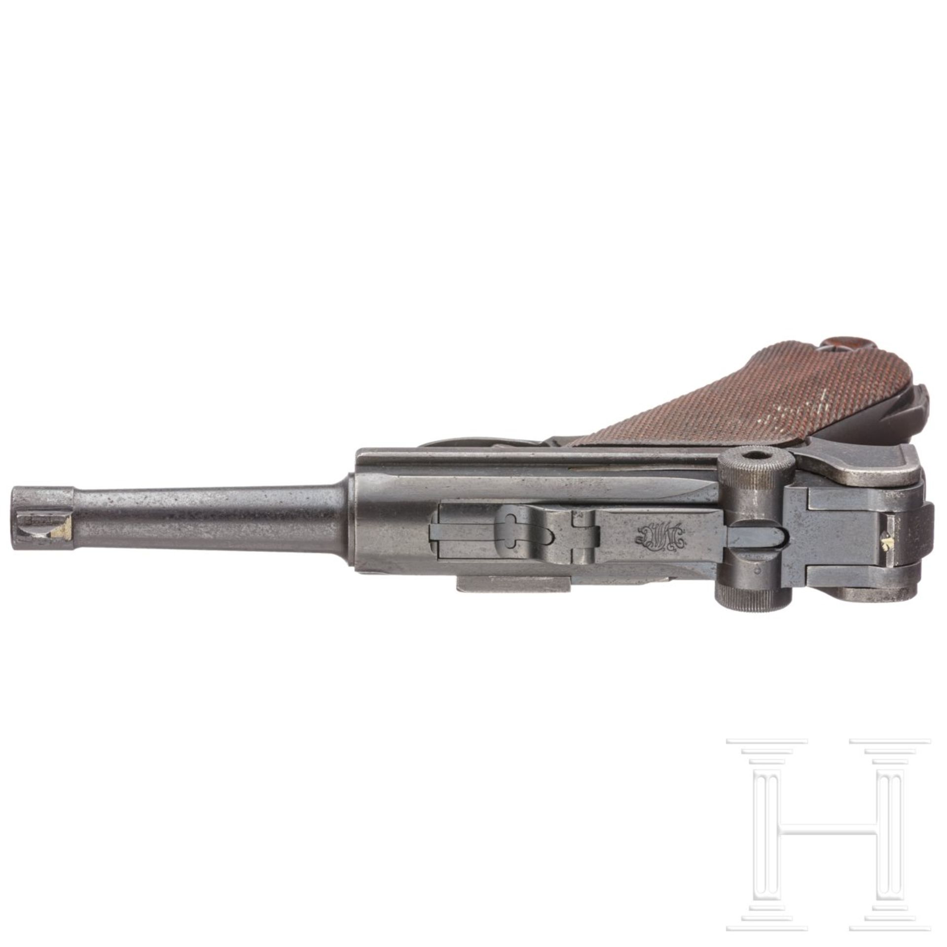 Mauser/DWM, Parabellum 29 ("1933 Mauser sneak") - Bild 3 aus 3