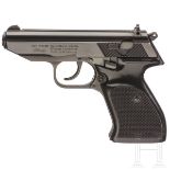 Walther PP Super im Kal. 9 mm kurz, in Box
