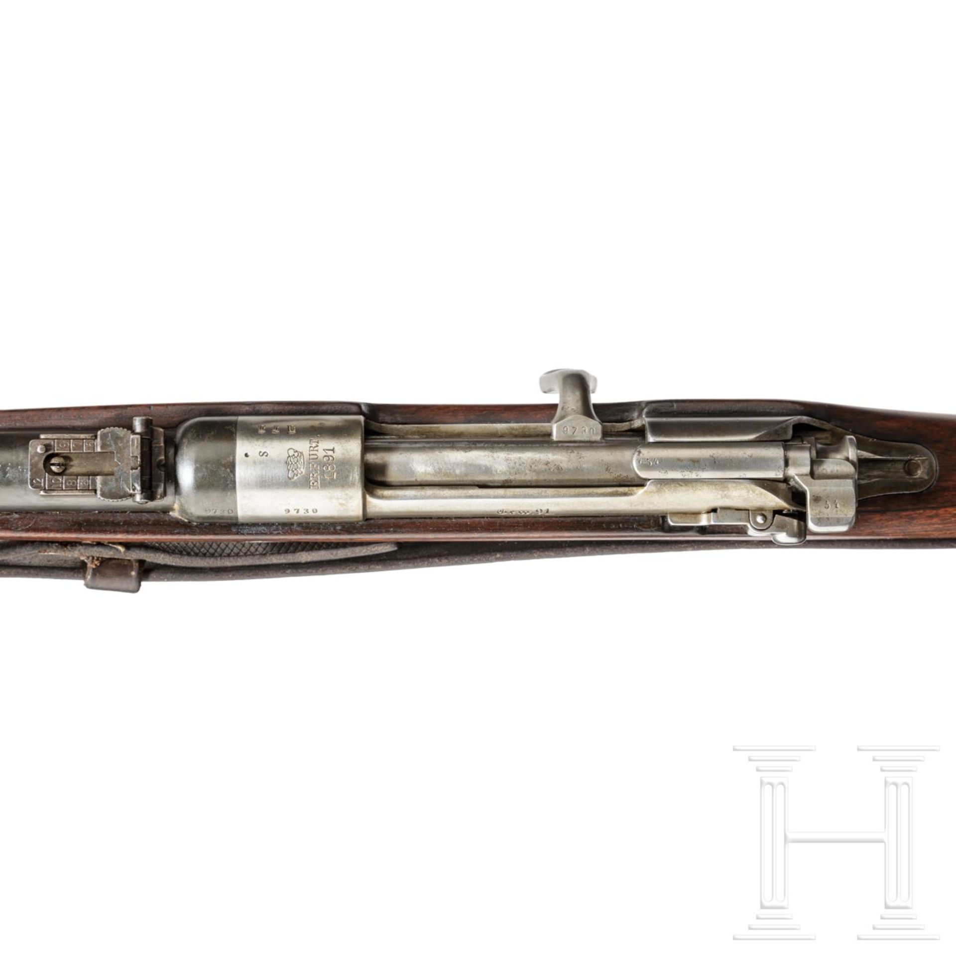 Gewehr 91, Erfurt 1891 - Bild 3 aus 3