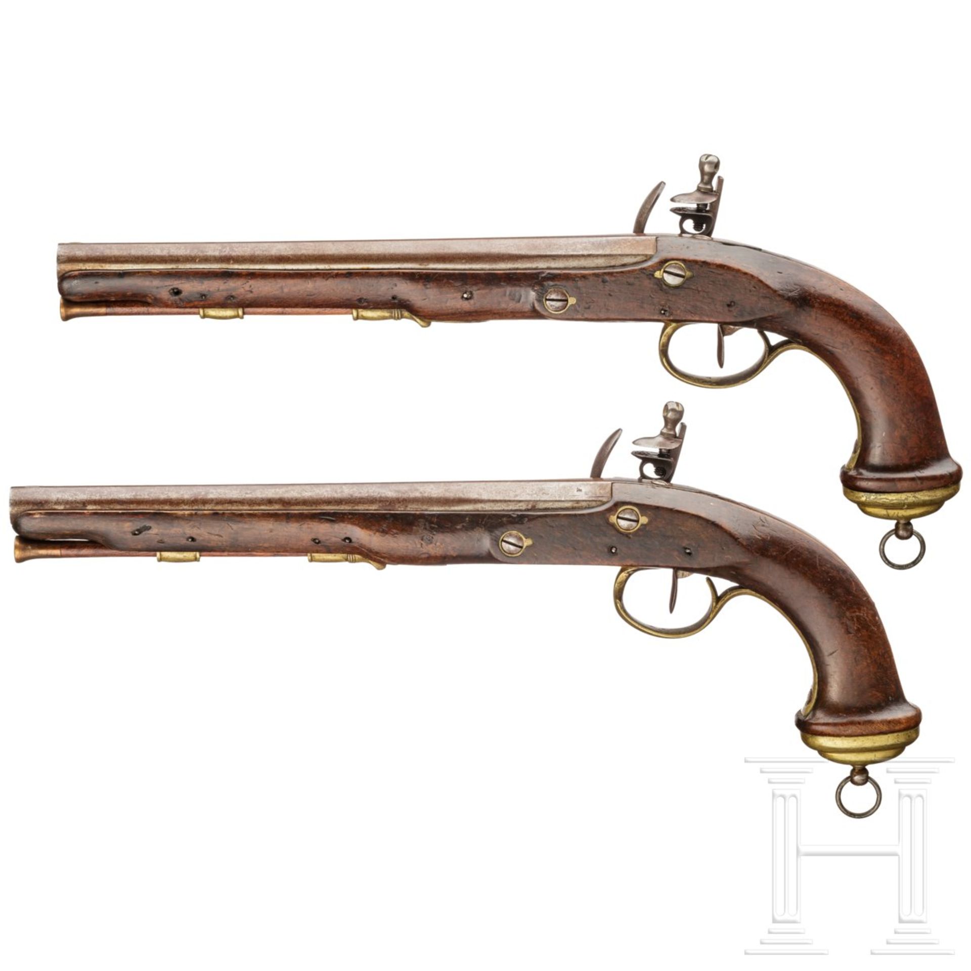 Ein Paar Pistolen für Offiziere der Mameluken der kaiserlichen Garde, um 1800 - Bild 2 aus 5