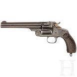 Smith & Wesson New Model No. 3 Revolver