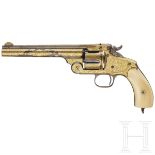 Smith & Wesson New Model No. 3 Revolver in Luxusausführung für den orientalischen Markt