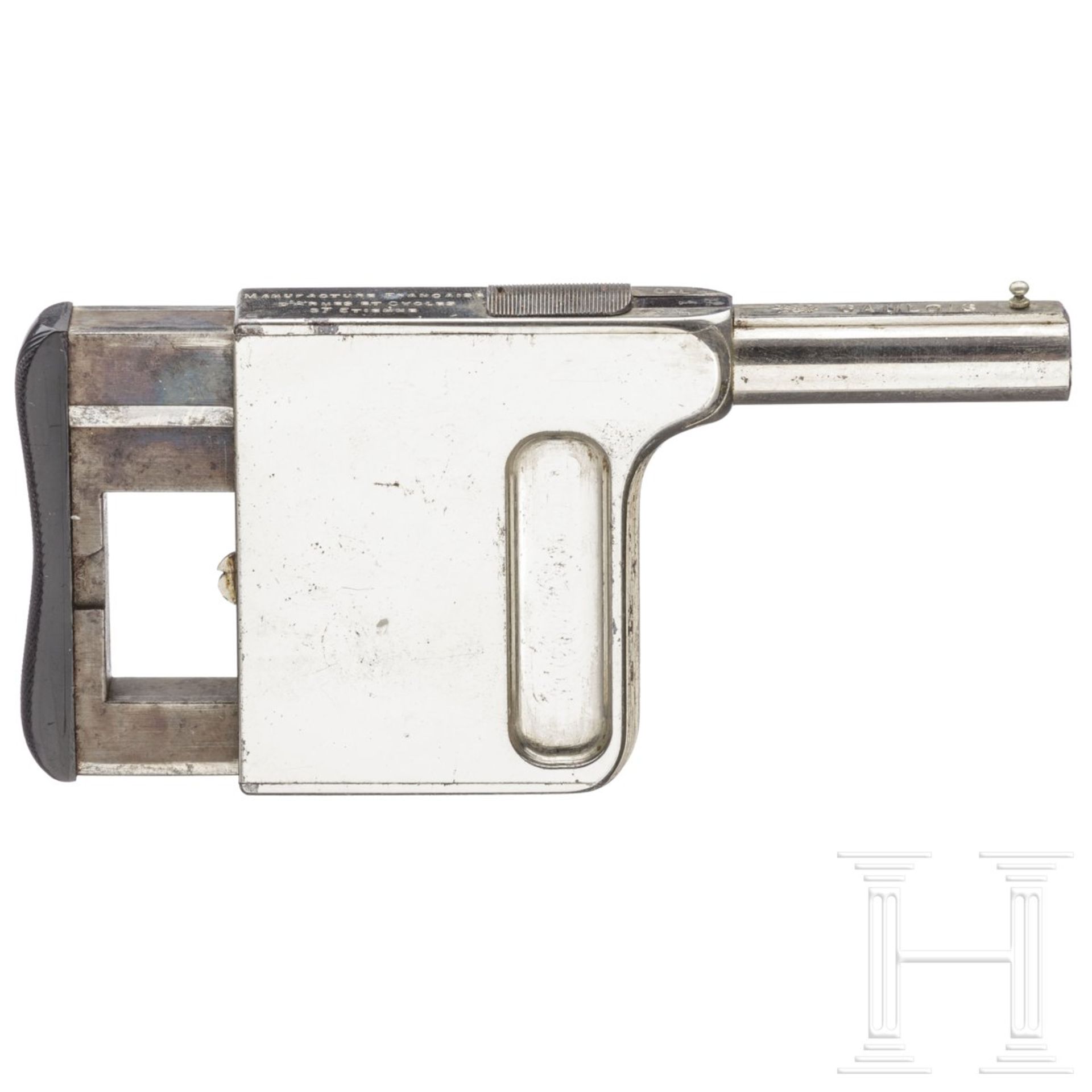 Gaulois-Handdruckpistole No. 1, St. Etienne - Bild 2 aus 2