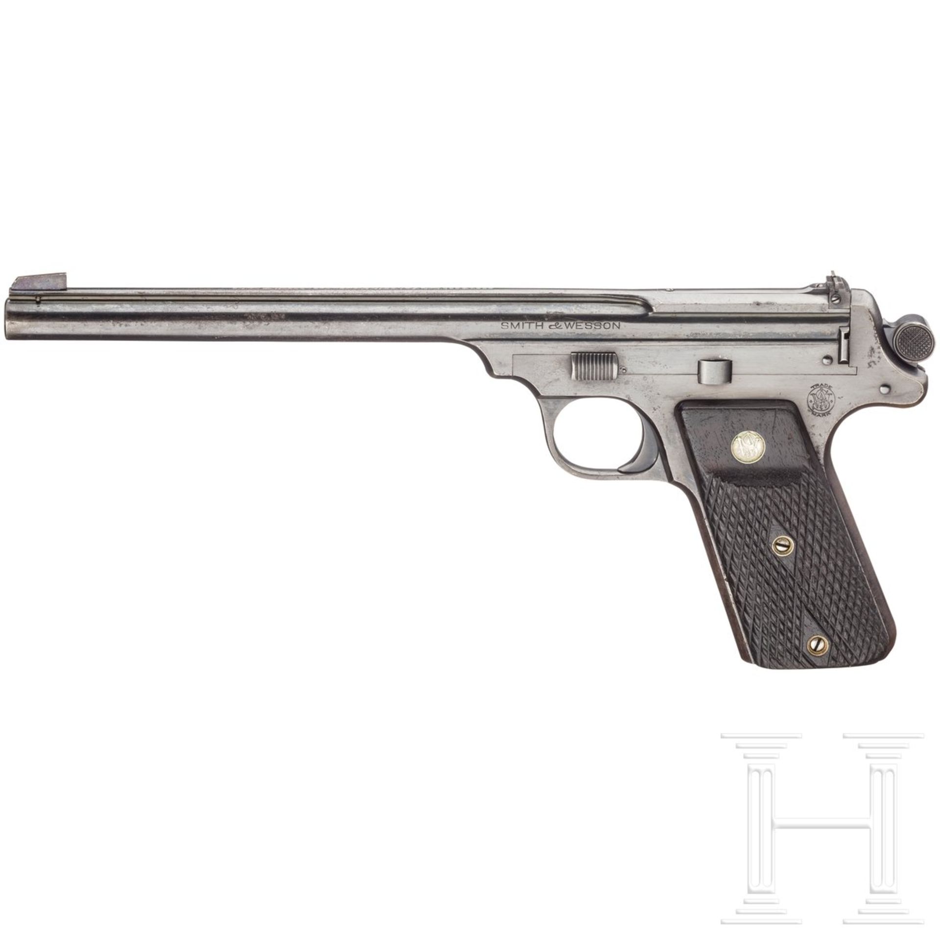 Smith & Wesson Single-Shot Model 1891, 4th Model (Straight Line Target)