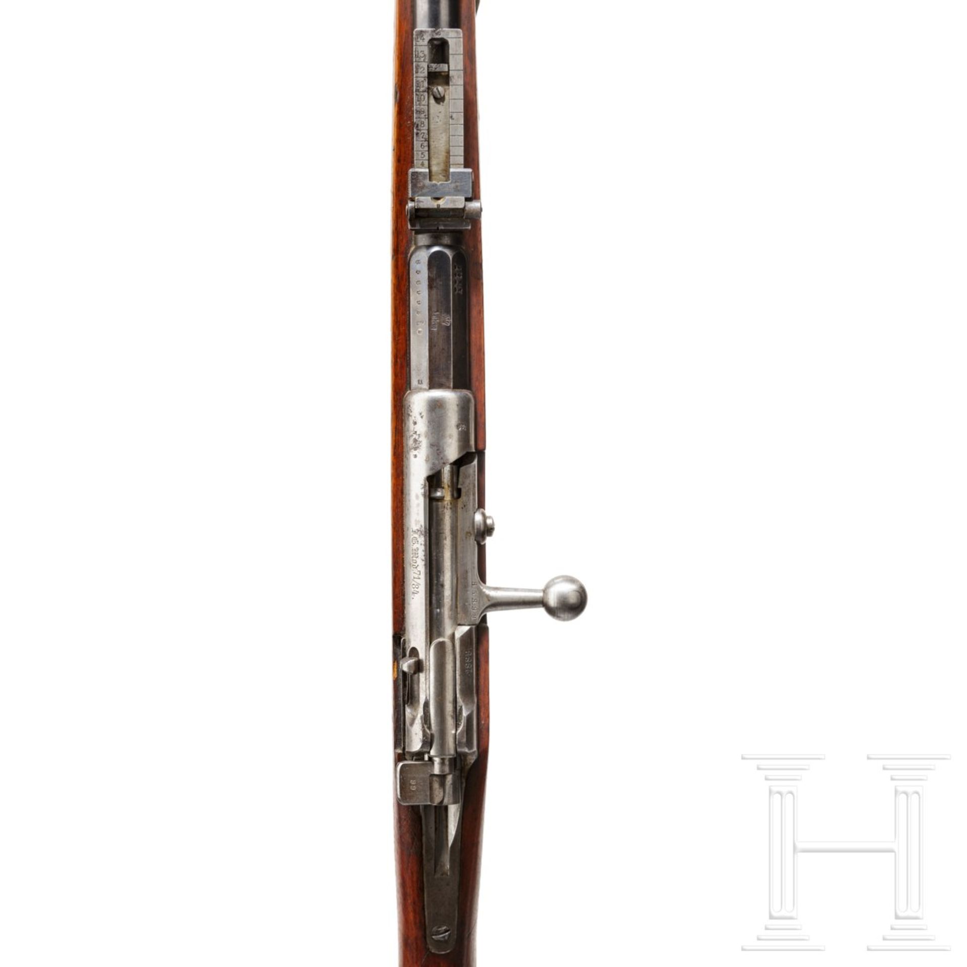 Infanteriegewehr M 1871/84, Amberg - Bild 3 aus 3