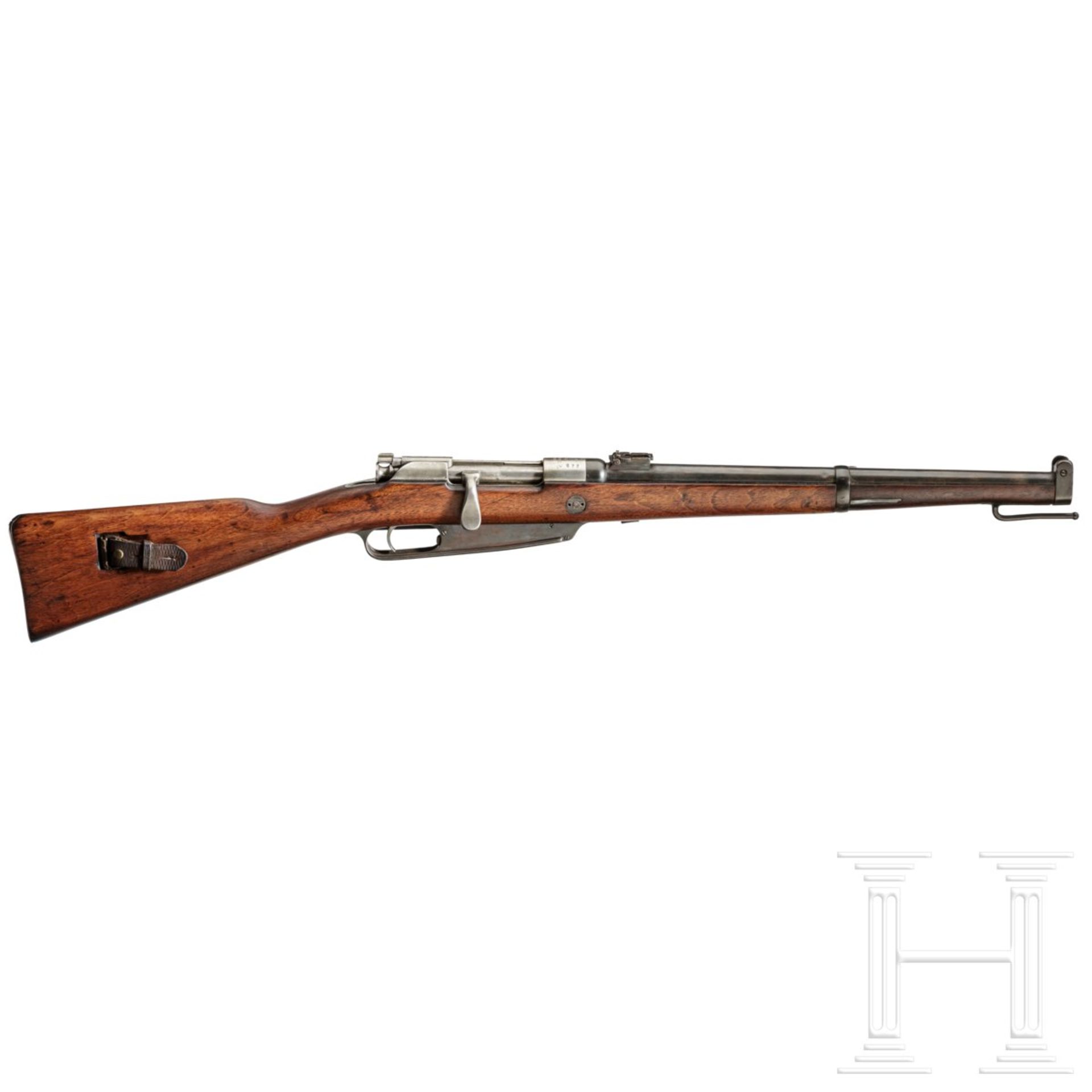 Gewehr 91, Erfurt 1891