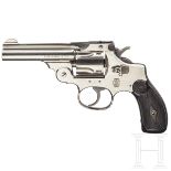 Smith & Wesson .38 Double Action Perfected Model, vernickelt