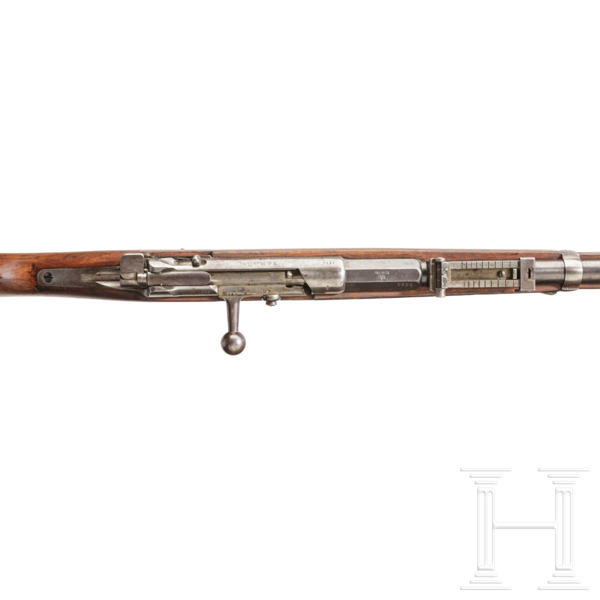 Infanteriegewehr M 1871/84, Spandau - Bild 3 aus 3