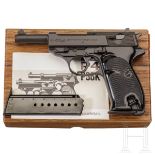 Walther P 4, im Karton