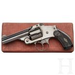 Smith & Wesson .38 Safety Hammerless 5th Model, im Karton