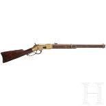 Unterhebelrepetierbüchse Winchester Mod. 1866 Carbine, 3. Modell, Fertigung 1871