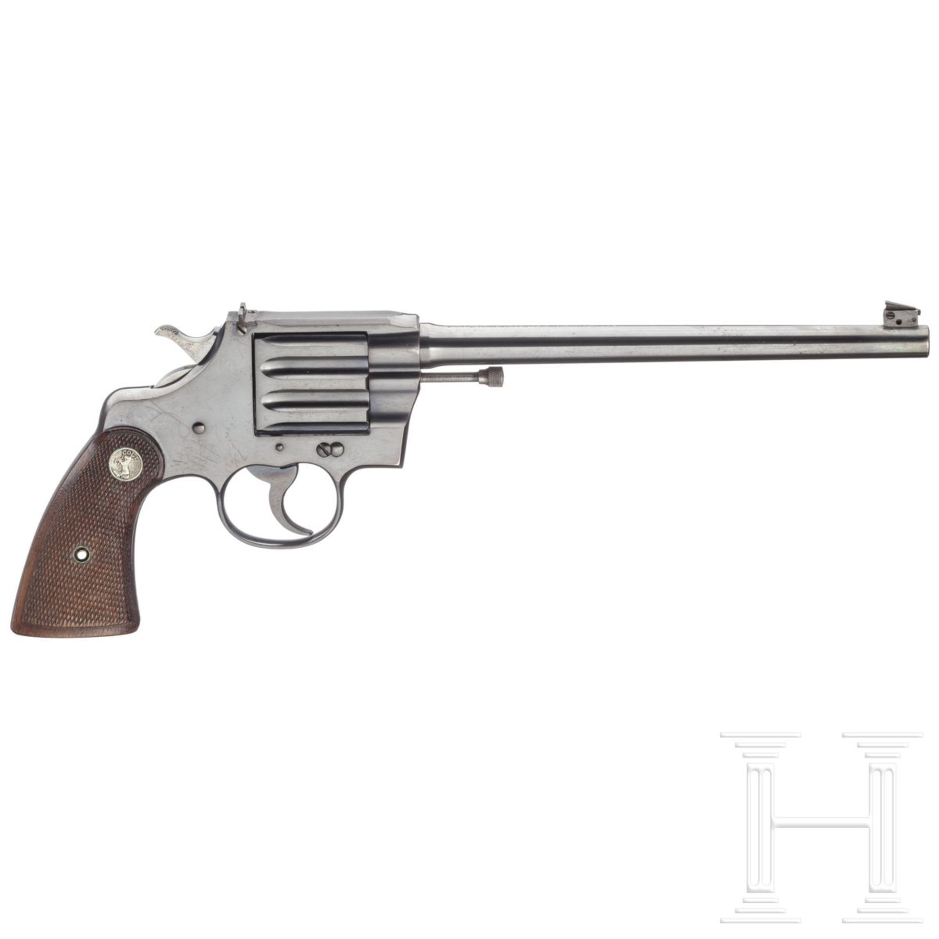 Colt Camp Perry Model mit Wechsellauf, im Kasten - Bild 2 aus 4