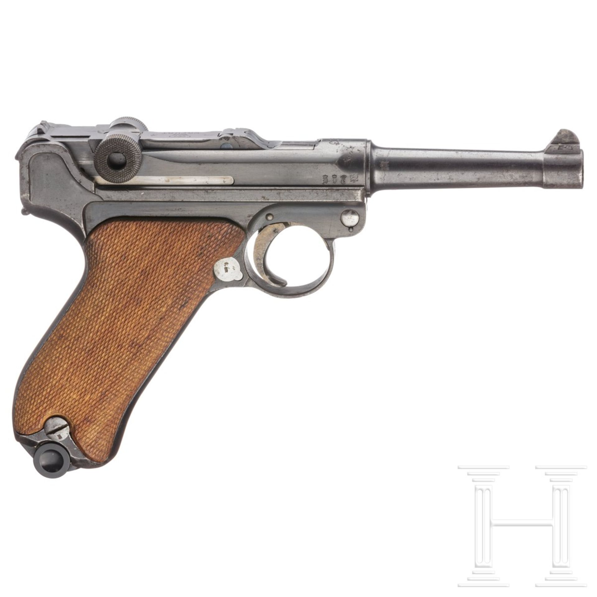Pistole 08, Erfurt 1913 - Bild 2 aus 3