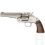 Smith & Wesson First Model Schofield Revolver, Wells Fargo & Co Variation