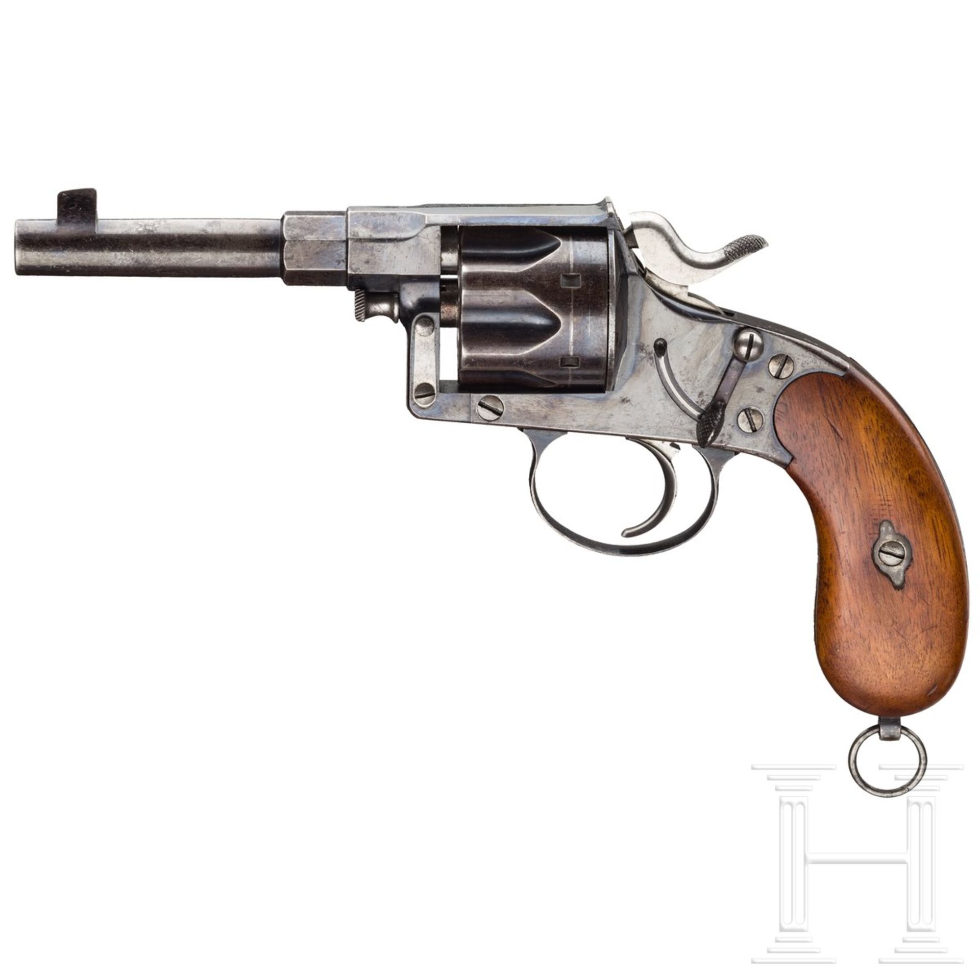 Reichsrevolver Mod. 1883, Muster oder Versuch der Königlich Preußischen Inspektion der - Bild 3 aus 5