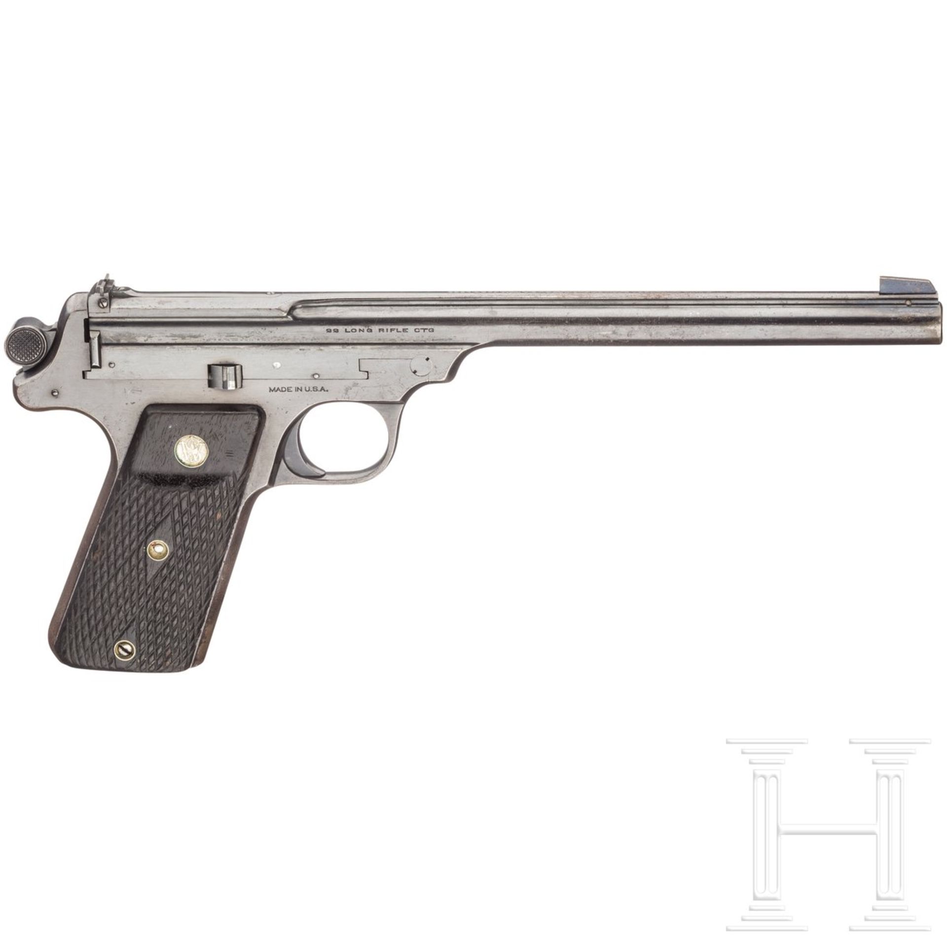 Smith & Wesson Single-Shot Model 1891, 4th Model (Straight Line Target) - Bild 2 aus 2