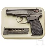 Simson-Makarov, Versuch, in Box