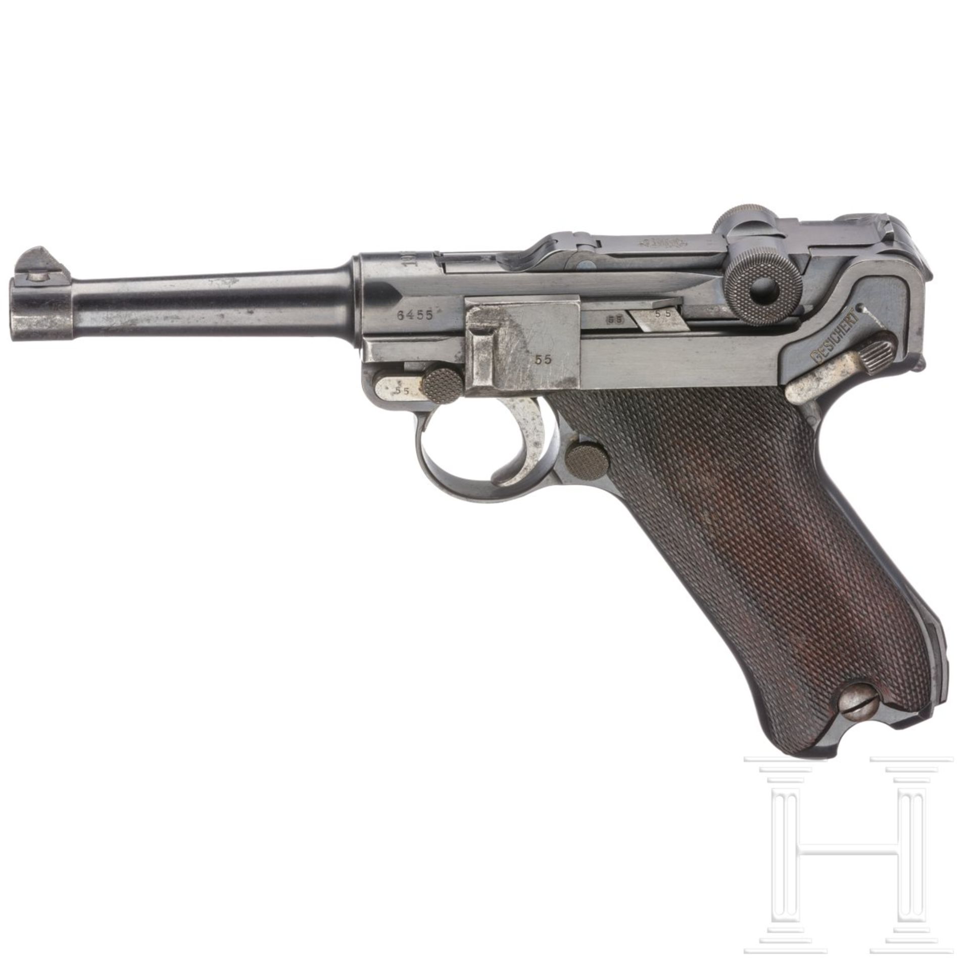 Pistole 08, DWM 1915