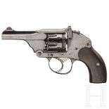 Webley W. P. Hammerless .320 Revolver