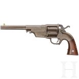 Allen & Wheelock Center Hammer Lipfire Army Single Action Revolver