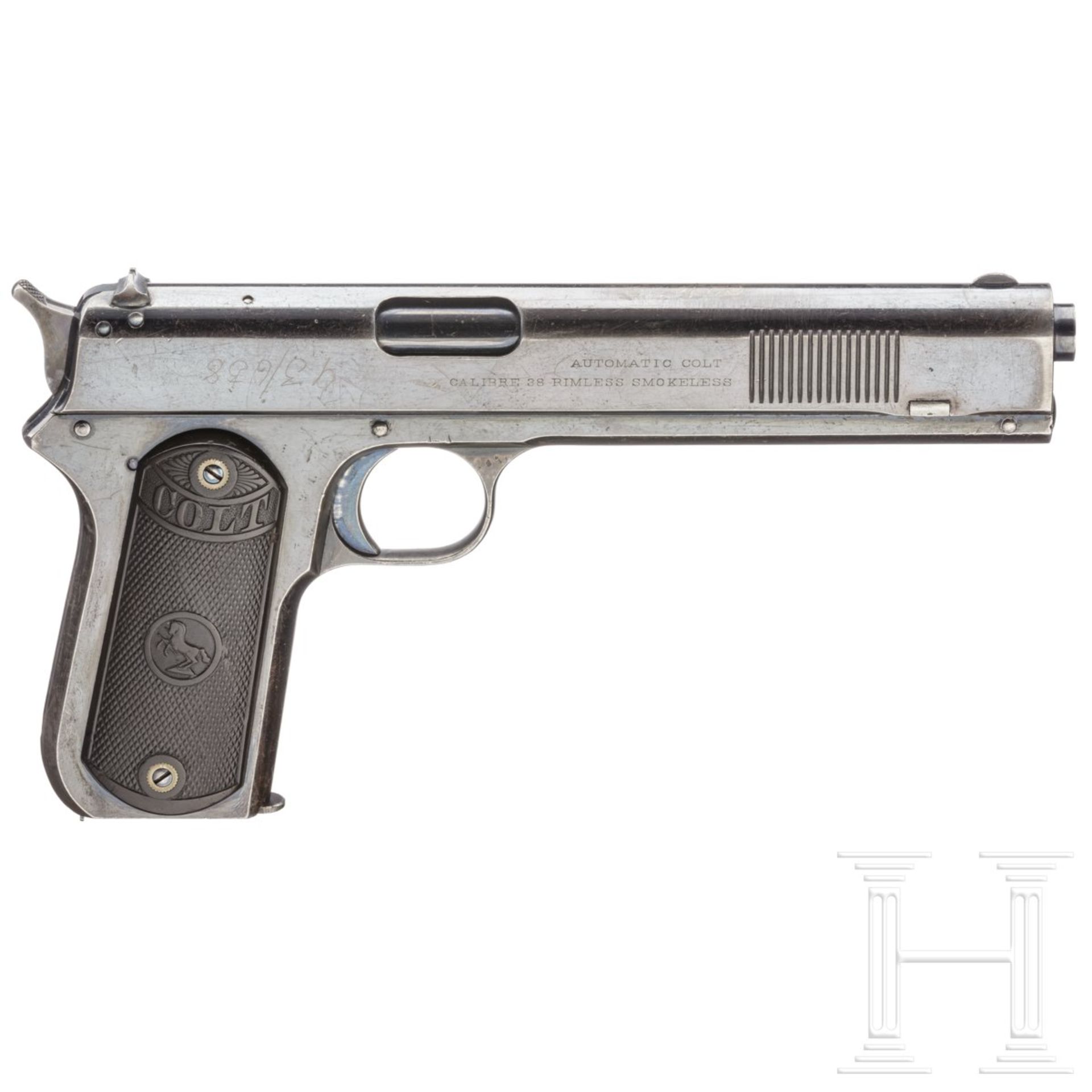 Colt Model 1900 Automatic Pistol - Bild 2 aus 4