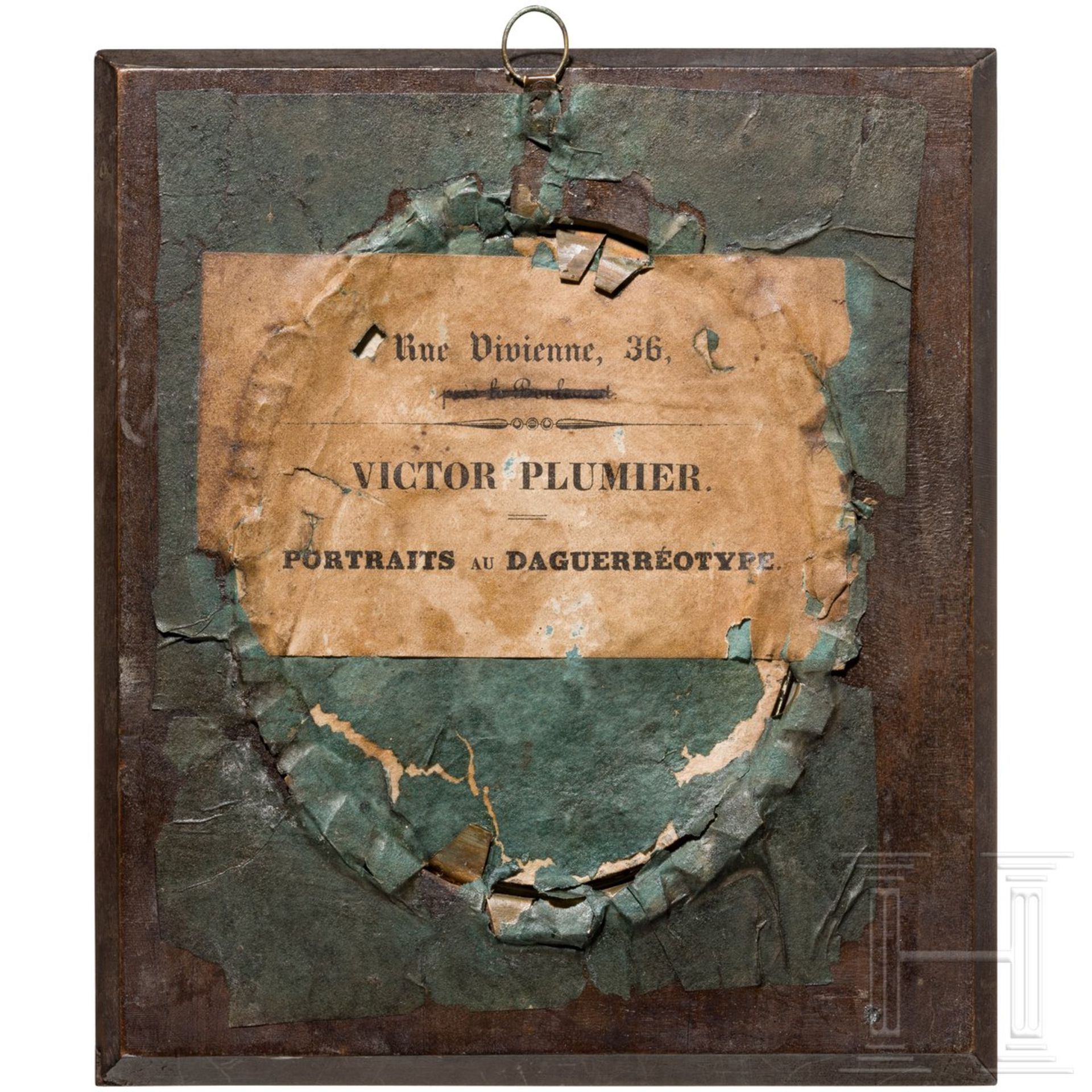 Große Daguerreotypie, Victor Plumier, Frankreich, um 1850 - Image 4 of 5