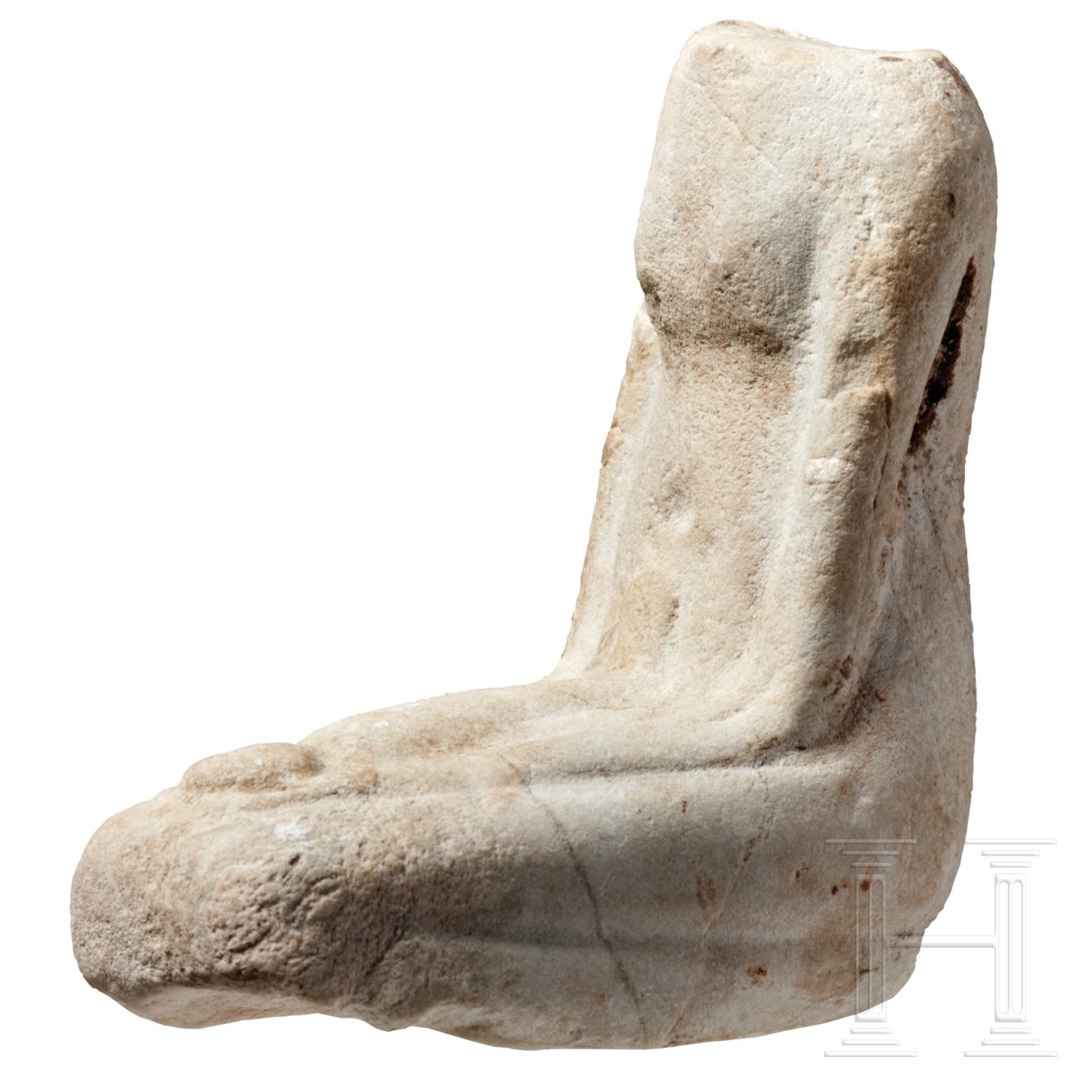 Skulptur, Ägypten, Spätzeit, 7. - 4. Jhdt. v. Chr. - Image 3 of 3