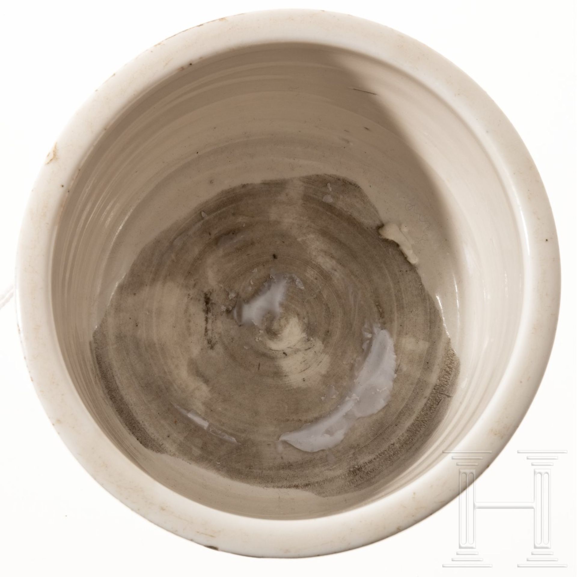 Kleiner Cache-Pot oder Weihrauchbrenner, Blanc de Chine, China, 19. Jhdt. - Image 4 of 4