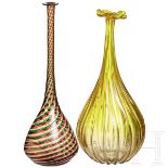 Zwei Vasen, Murano, 20. Jhdt.