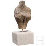 Terrakotta-Idol, Vinca-Kultur, Südosteuropa, 4. Jtsd. v. Chr.